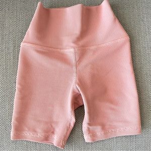 FIVE The Label, Dancewear, Midi Rib Shorts